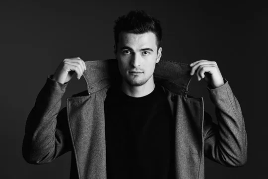 阿根廷队球迷观赛氛围人像