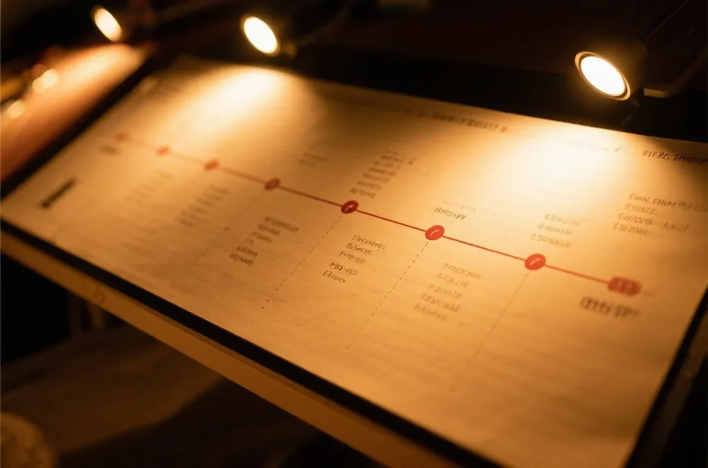 时间线与复盘笔记