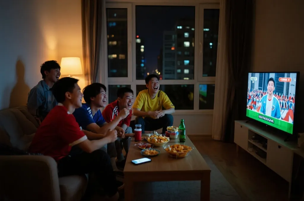 2026世界杯小组赛美加墨直播平台：午夜观赛、弹幕同欢，华人球迷如何把时差变成热闹